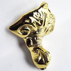 Magliezza Чугунная ванна Gracia Red 170x76 (ножки золото) – фотография-5